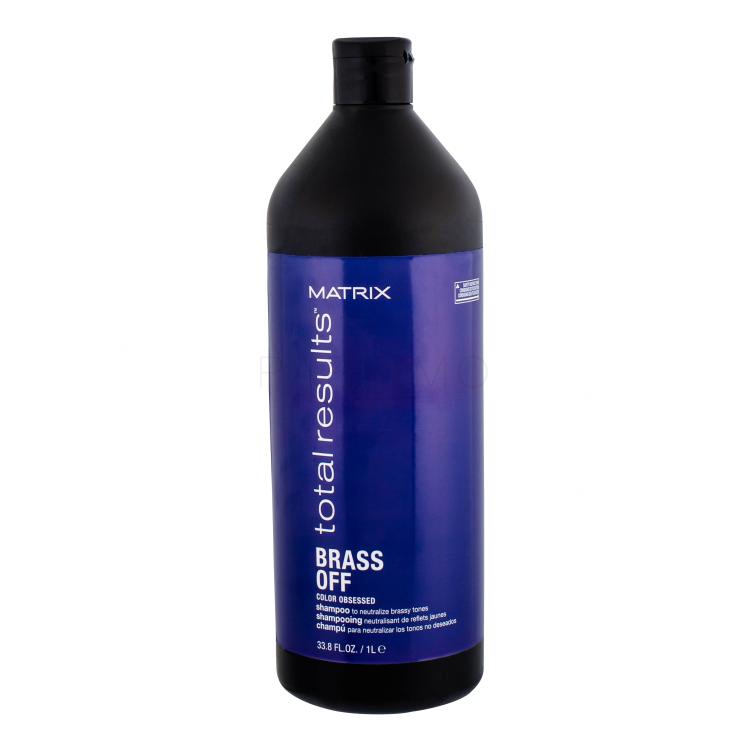 Matrix Brass Off Shampoo Šampon za žene 1000 ml