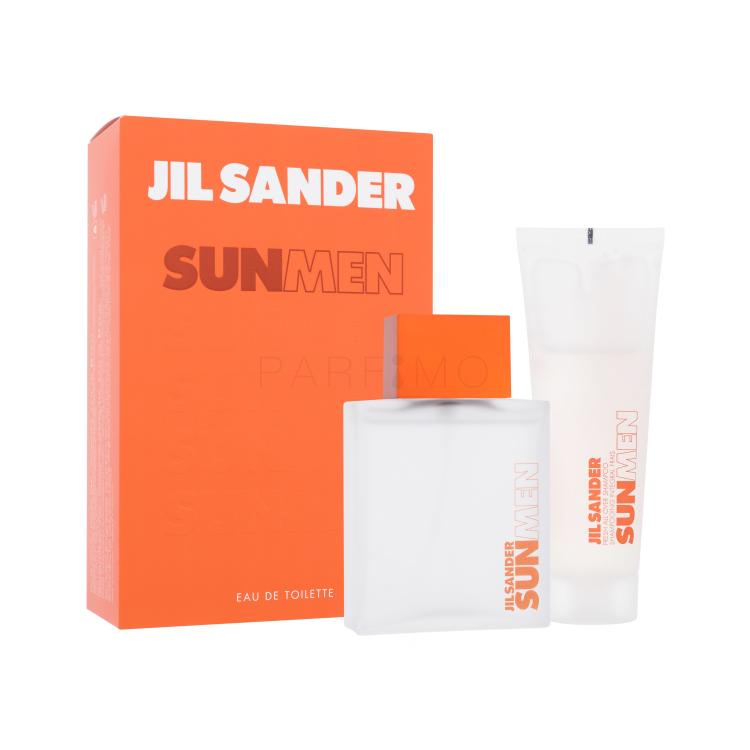 Jil Sander Sun Men Poklon set toaletna voda 75 ml + gel za tuširanje 75 ml