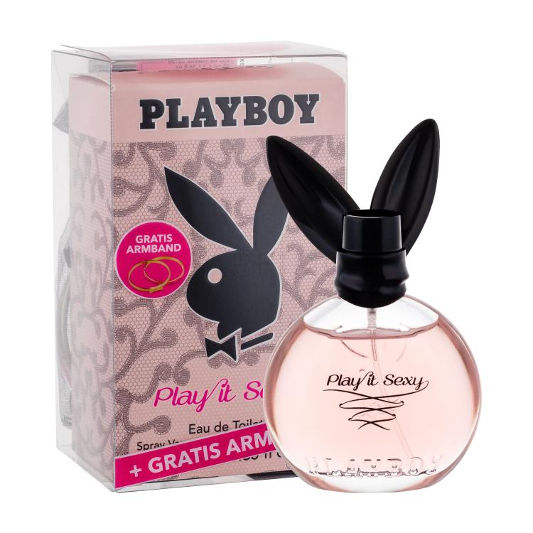 Playboy Play It Sexy Poklon set toaletna voda 40 ml + narukvica