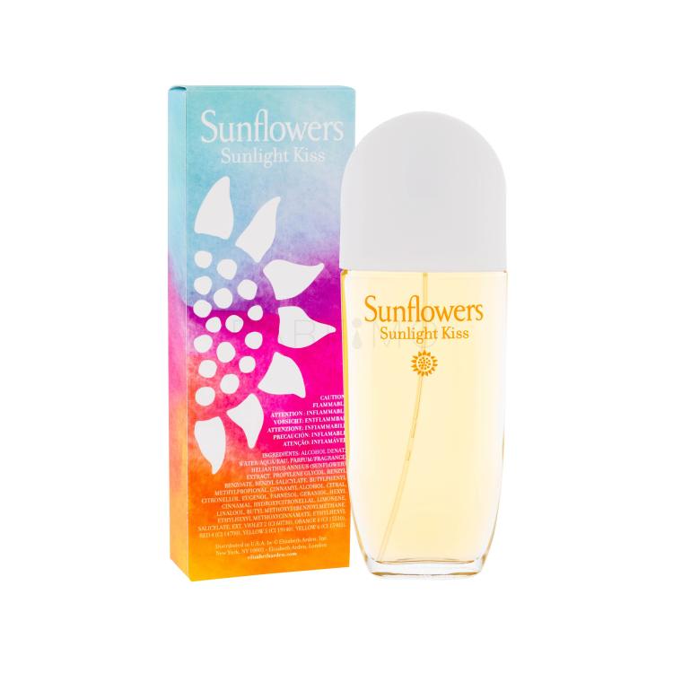 Elizabeth Arden Sunflowers Sunlight Kiss Toaletna voda za žene 100 ml oštećena kutija