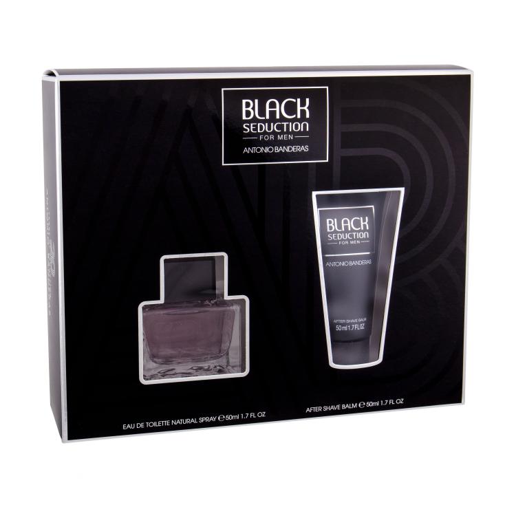 Banderas Seduction in Black Poklon set toaletna voda 50 ml + balzam nakon brijanja 50 ml