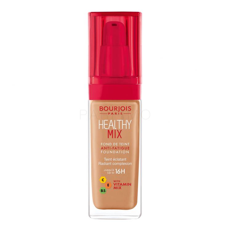 BOURJOIS Paris Healthy Mix Anti-Fatigue Foundation Puder za žene 30 ml Nijansa 57 Bronze