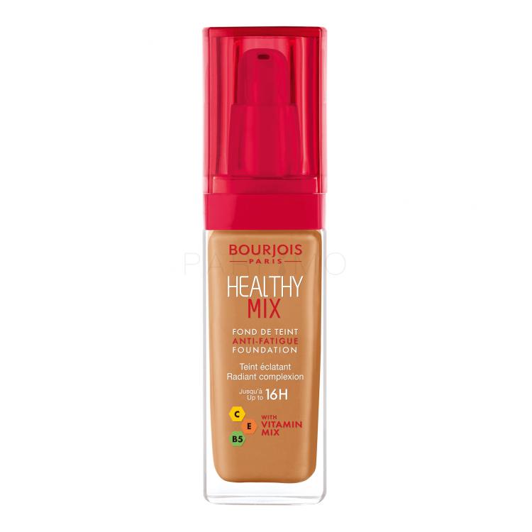 BOURJOIS Paris Healthy Mix Anti-Fatigue Foundation Puder za žene 30 ml Nijansa 58 Caramel