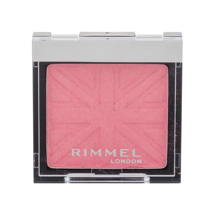 Rimmel London Lasting Finish Rumenilo za žene 4 g Nijansa 050 Live Pink