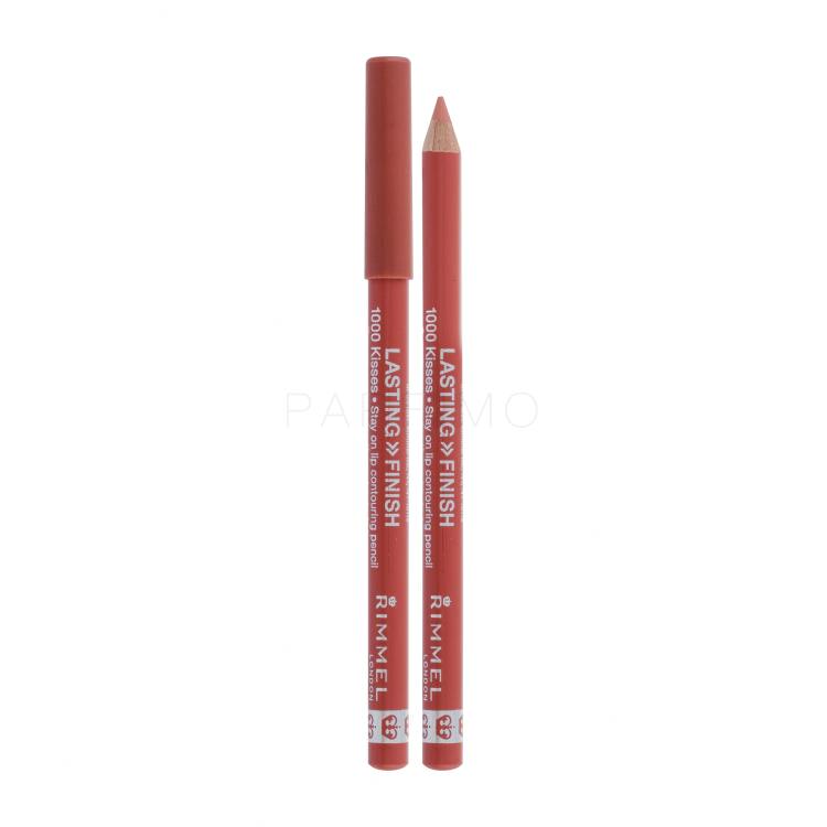 Rimmel London Lasting Finish 1000 Kisses Olovka za usne za žene 1,2 g Nijansa 080 Blushing Nude