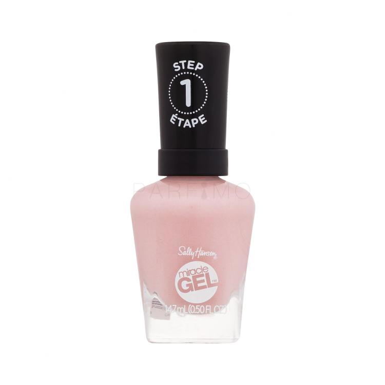 Sally Hansen Miracle Gel Lak za nokte za žene 14,7 ml Nijansa 238 Regal Rosé