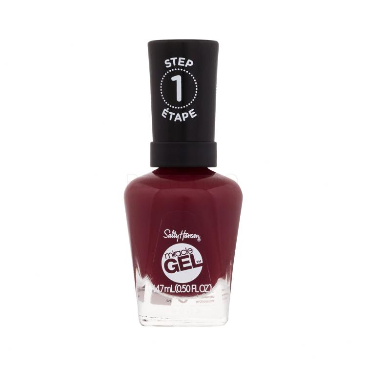 Sally Hansen Miracle Gel Lak za nokte za žene 14,7 ml Nijansa 474 Can´t Beet Royalty