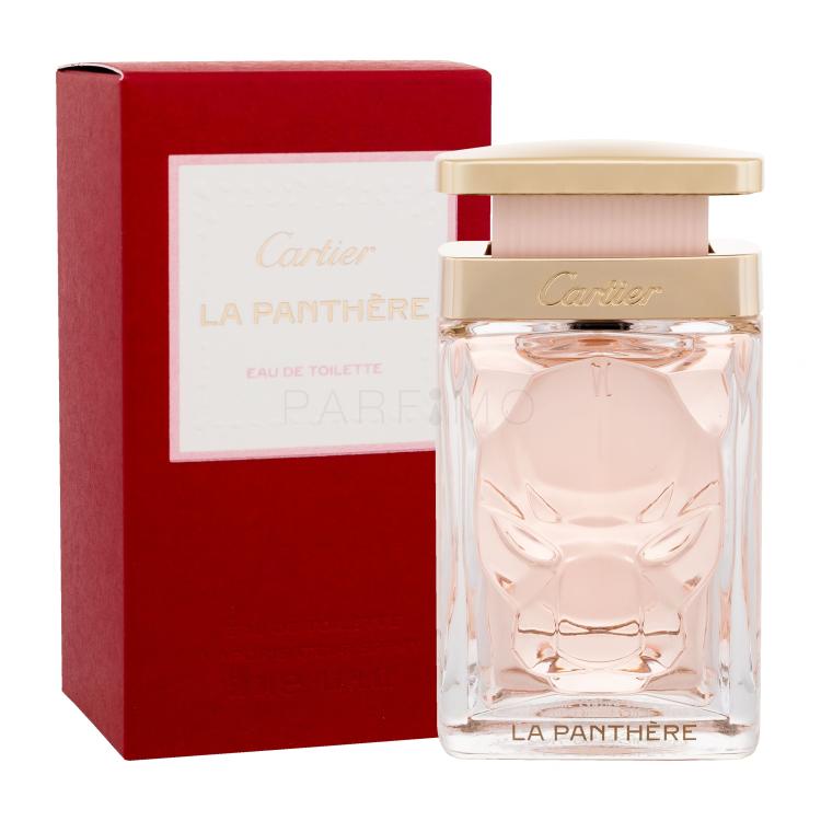 Cartier La Panthère Toaletna voda za žene 50 ml