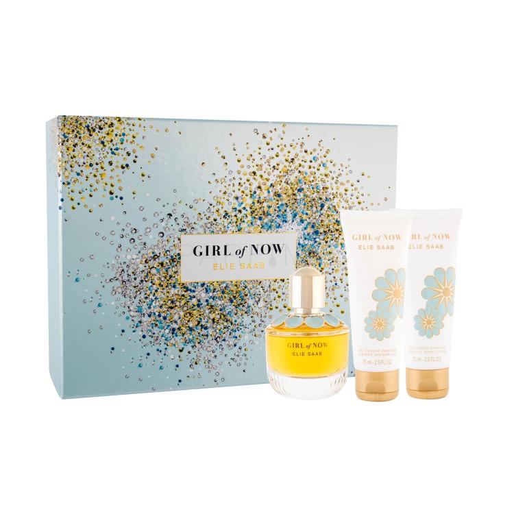 Elie Saab Girl of Now Poklon set parfemska voda 50 ml + gel za tuširanje 75 ml + losion za tijelo 75 ml