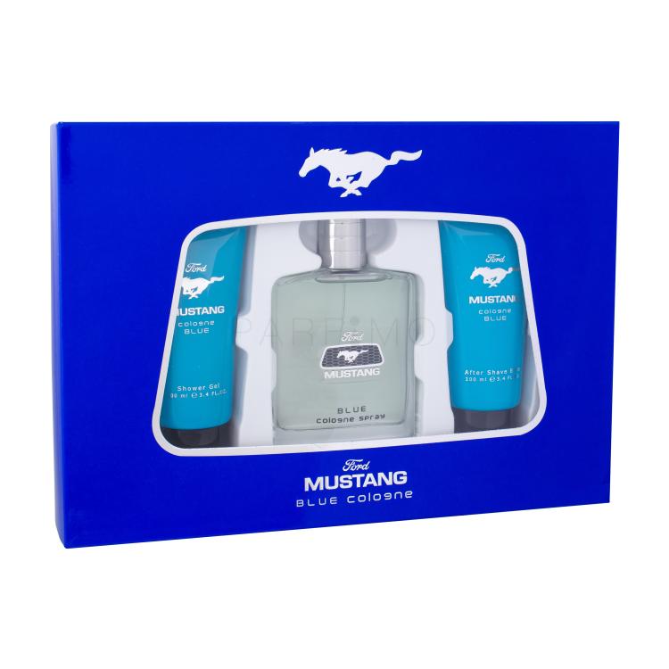 Ford Mustang Mustang Blue Poklon set toaletna voda 100 ml + gel za tuširanje 100 ml + balzam poslije brijanja 100 ml