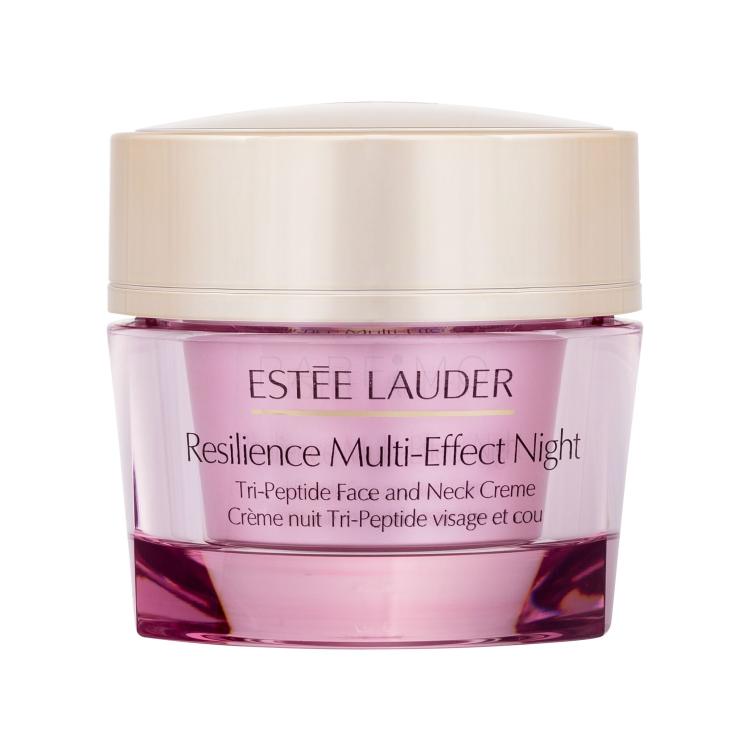 Estée Lauder Resilience Multi-Effect Night Tri-Peptide Face And Neck Creme Noćna krema za lice za žene 50 ml