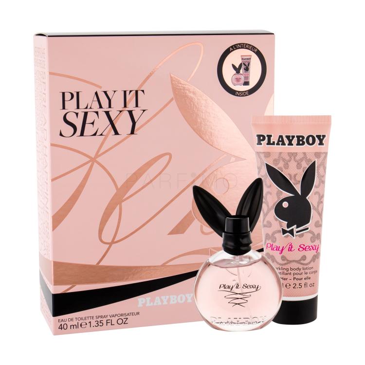 Playboy Play It Sexy Poklon set toaletna voda 40 ml + losion za tijelo 75 ml