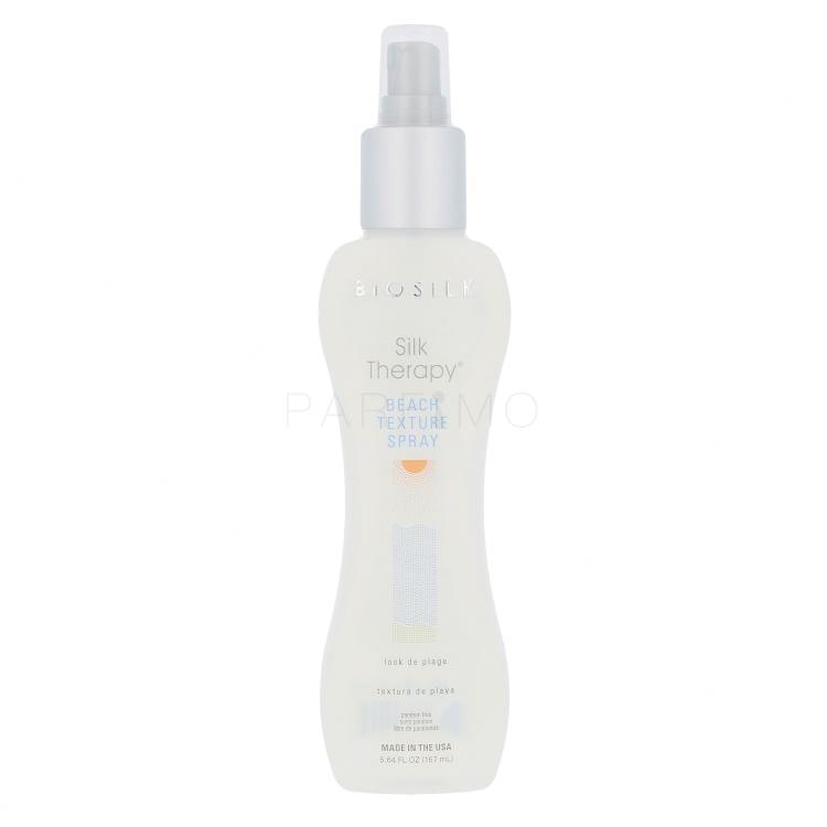 Farouk Systems Biosilk Silk Therapy Beach Texture Spray Definicija i oblikovanje kose za žene 167 ml oštećena ambalaža