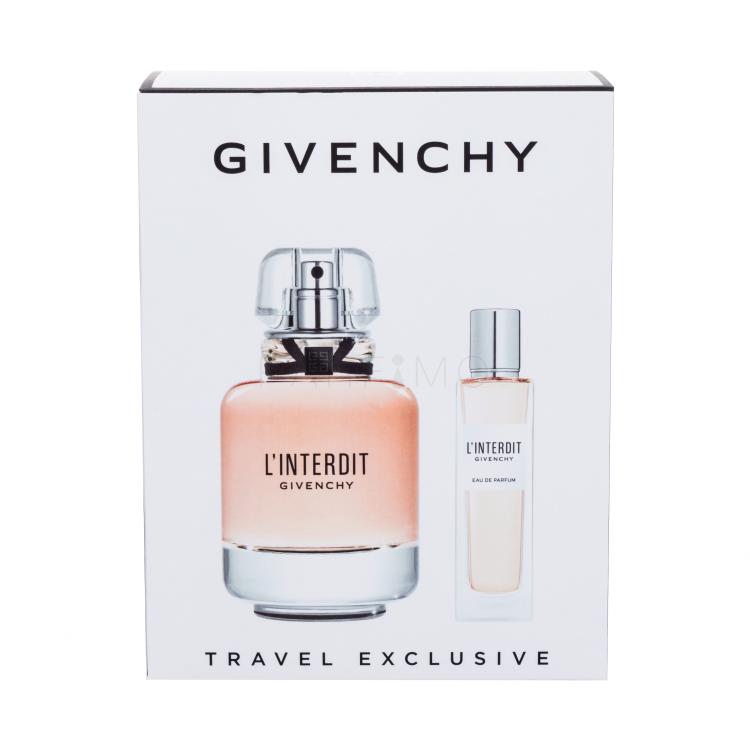 Givenchy L&#039;Interdit Poklon set parfemska voda 80 ml + parfemska voda 15 ml