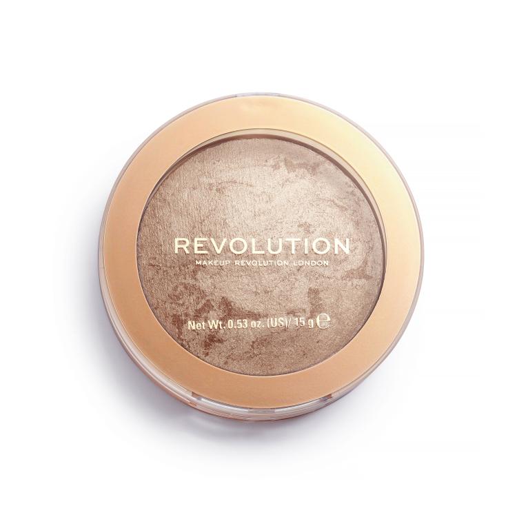 Makeup Revolution London Re-loaded Bronzer za žene 15 g Nijansa Holiday Romance