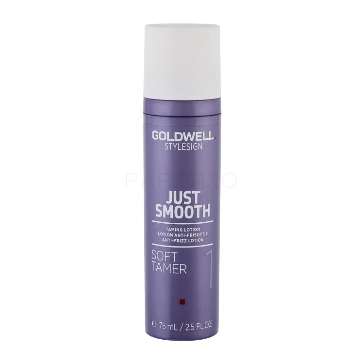 Goldwell Stylesign Just Smooth Soft Tamer Zaglađivanje kose za žene 75 ml