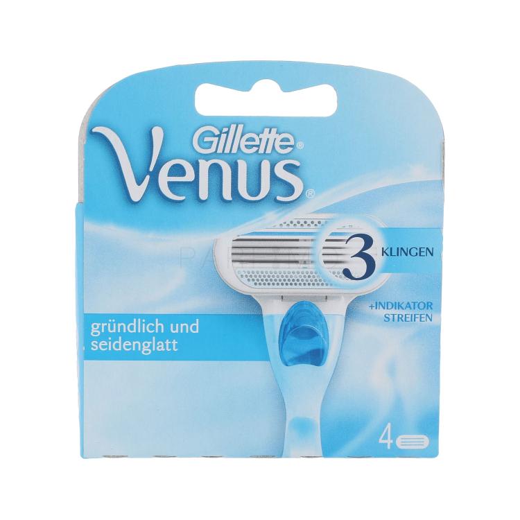 Gillette Venus Zamjenske britvice za žene 4 kom oštećena kutija