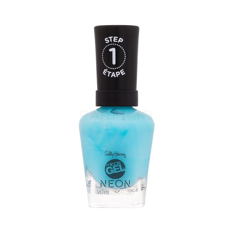 Sally Hansen Miracle Gel Neon Lak za nokte za žene 14,7 ml Nijansa 053 Miami Ice