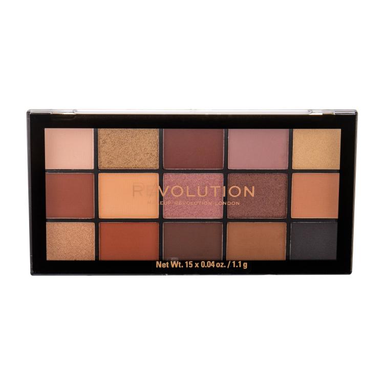 Makeup Revolution London Re-loaded Sjenilo za oči za žene 16,5 g Nijansa Velvet Rose