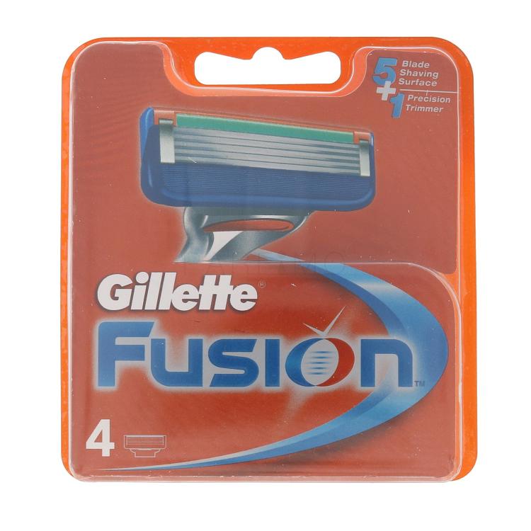 Gillette Fusion5 Zamjenske britvice za muškarce 4 kom oštećena kutija