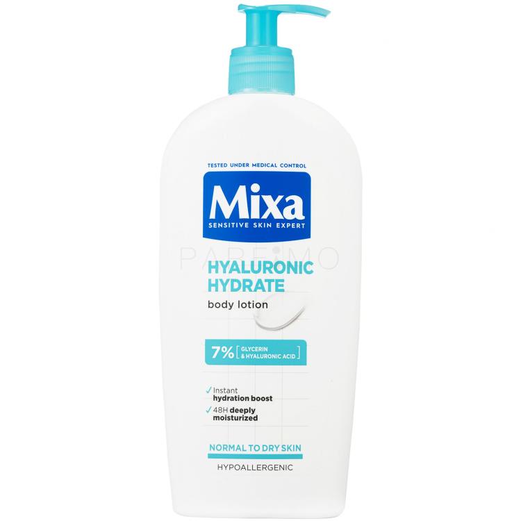 Mixa Hyaluronic Hydrate Losion za tijelo za žene 400 ml