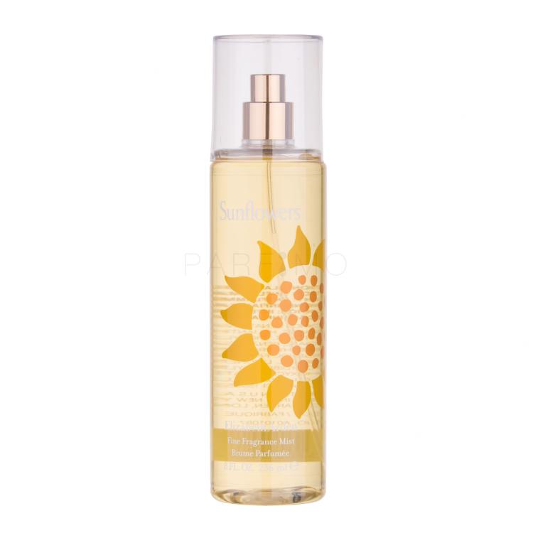 Elizabeth Arden Sunflowers Sprej za tijelo za žene 236 ml oštećena bočica