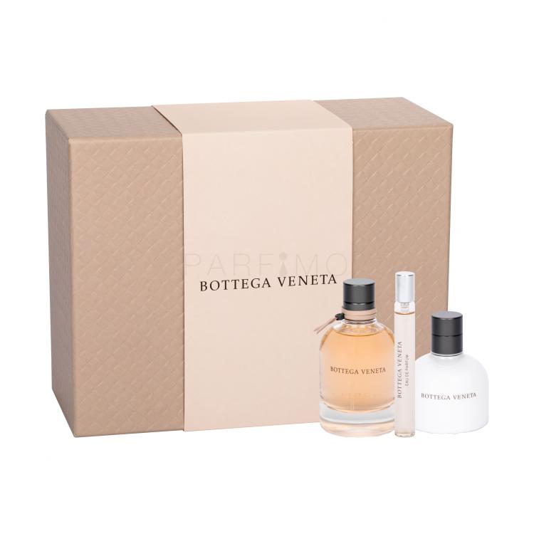 Bottega Veneta Bottega Veneta Poklon set parfemska voda 75 ml + parfemska voda 10 ml + losion za tijelo 100 ml