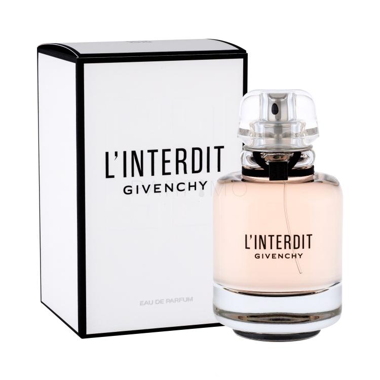 Givenchy L&#039;Interdit Parfemska voda za žene 80 ml oštećena kutija