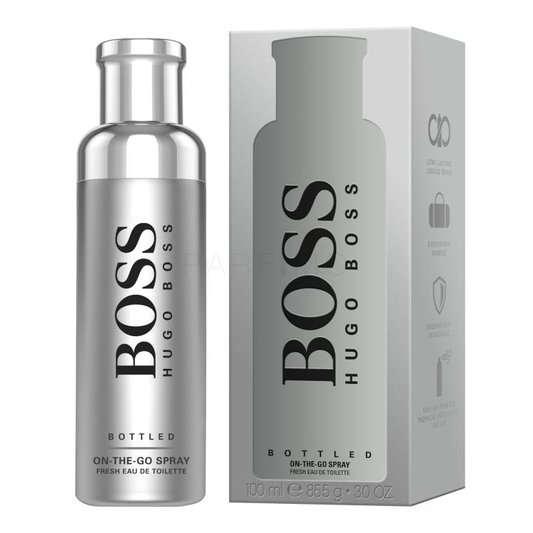 HUGO BOSS Boss Bottled On-The-Go Toaletna voda za muškarce 100 ml