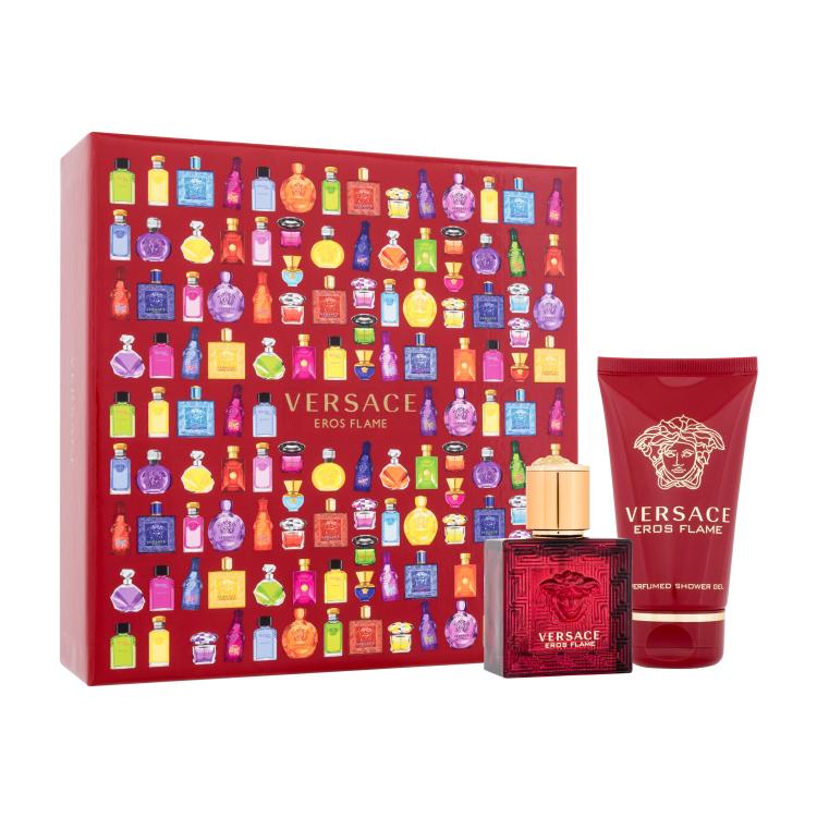 Versace Eros Flame Poklon set parfemska voda 30 ml + gel za tuširanje 50 ml