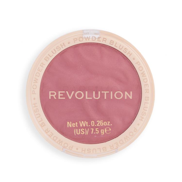 Makeup Revolution London Re-loaded Rumenilo za žene 7,5 g Nijansa Pink Lady