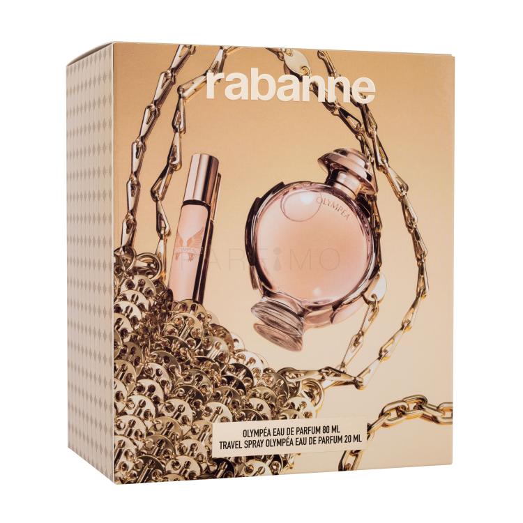 Paco Rabanne Olympéa Poklon set parfemska voda 80 ml + parfemska voda 20 ml