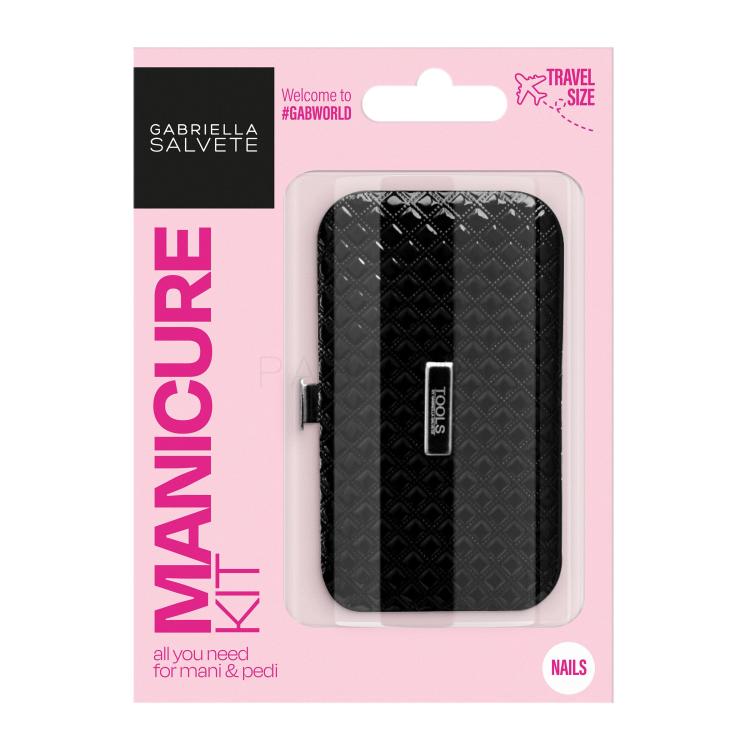 Gabriella Salvete TOOLS Manicure Kit Manikura za žene Nijansa Black set