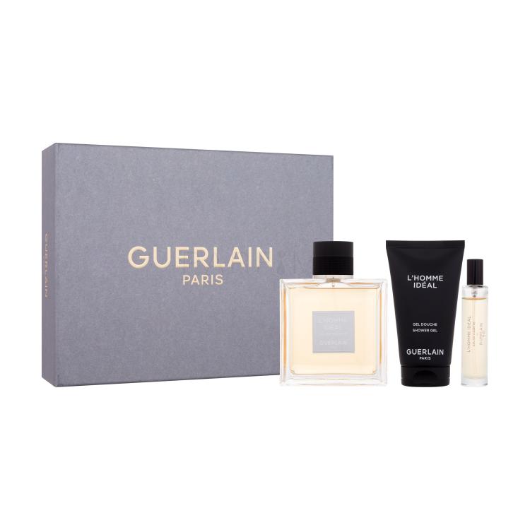 Guerlain L´Homme Ideal Poklon set toaletna voda 100 ml + gel za tuširanje 75 ml + toaletna voda 10 ml