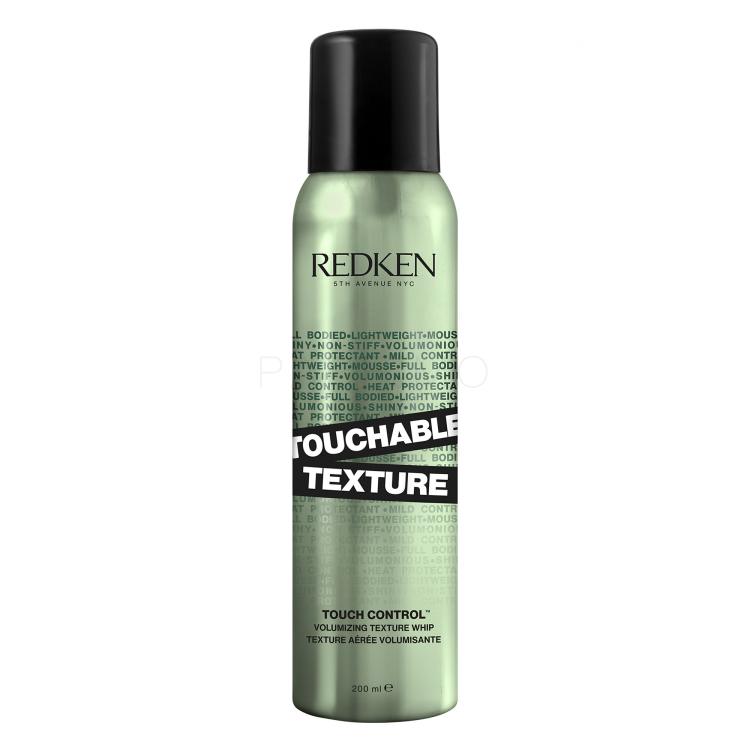 Redken Touchable Texture Volumizing Texture Whip Proizvodi za volumen kose za žene 200 ml