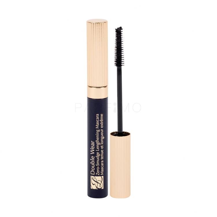 Estée Lauder Double Wear Zero-Smudge Maskara za žene 6 ml Nijansa 01 Black tester