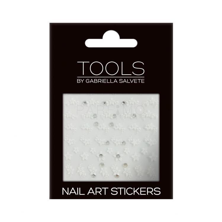 Gabriella Salvete TOOLS Nail Art Stickers 02 Ukrasi za nokte za žene 1 pakiranje