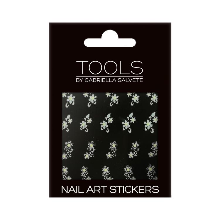 Gabriella Salvete TOOLS Nail Art Stickers 06 Ukrasi za nokte za žene 1 pakiranje