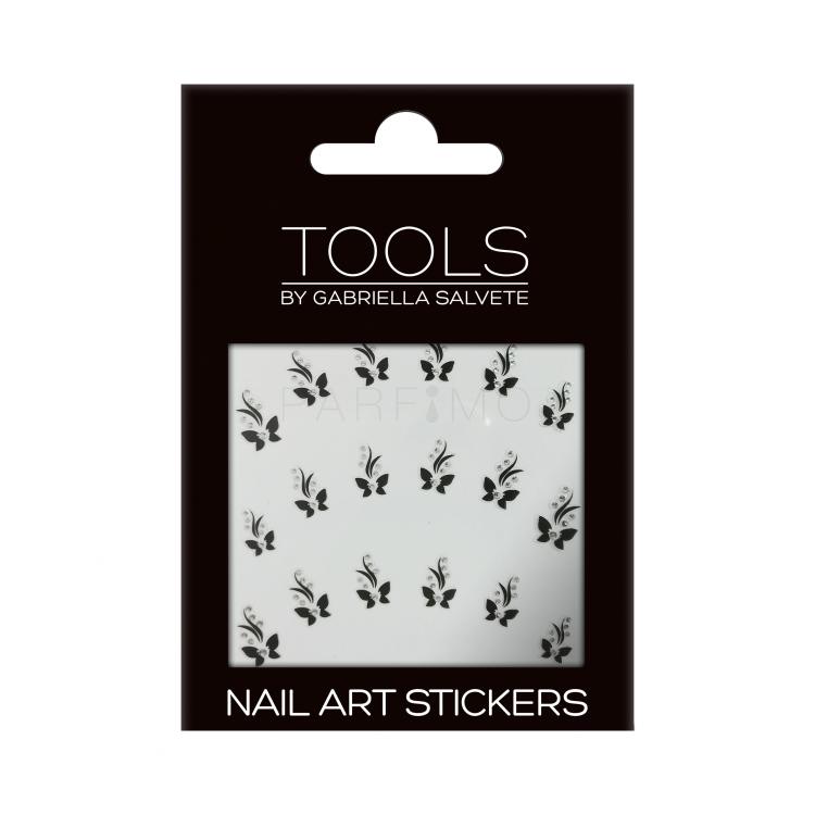 Gabriella Salvete TOOLS Nail Art Stickers 08 Ukrasi za nokte za žene 1 pakiranje