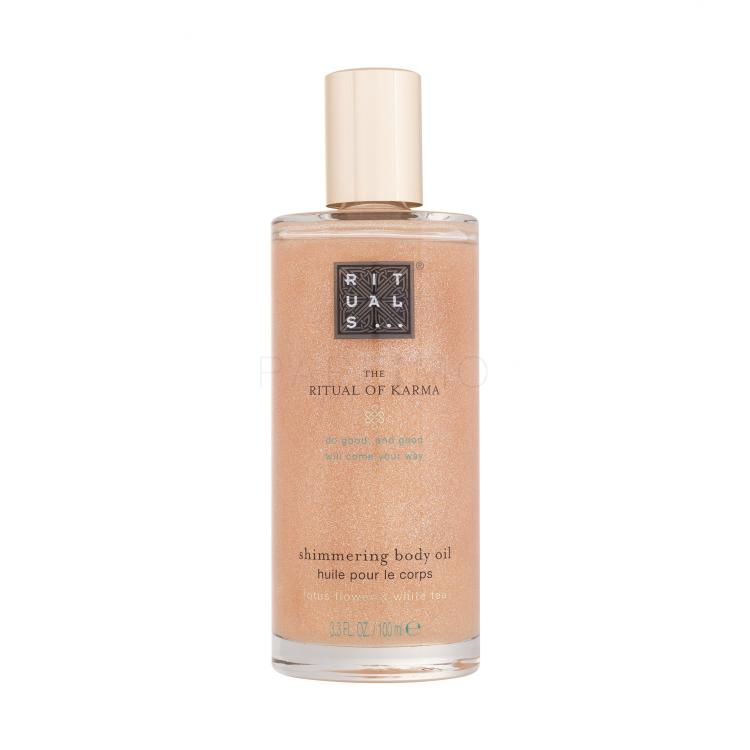 Rituals The Ritual Of Karma Shimmering Body Oil Ulje za tijelo za žene 100 ml