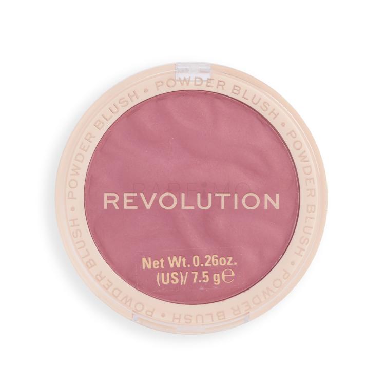 Makeup Revolution London Re-loaded Rumenilo za žene 7,5 g Nijansa Rose Kiss