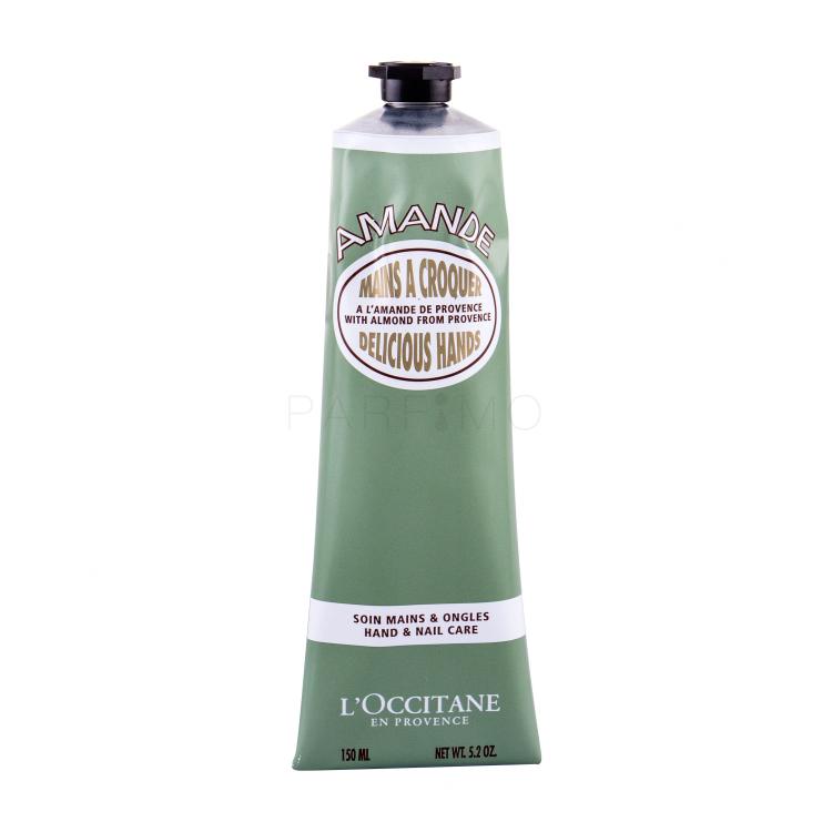 L&#039;Occitane Almond (Amande) Delicious Hands Krema za ruke za žene 150 ml