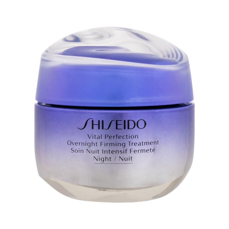 Shiseido Vital Perfection Overnight Firming Treatment Noćna krema za lice za žene 50 ml