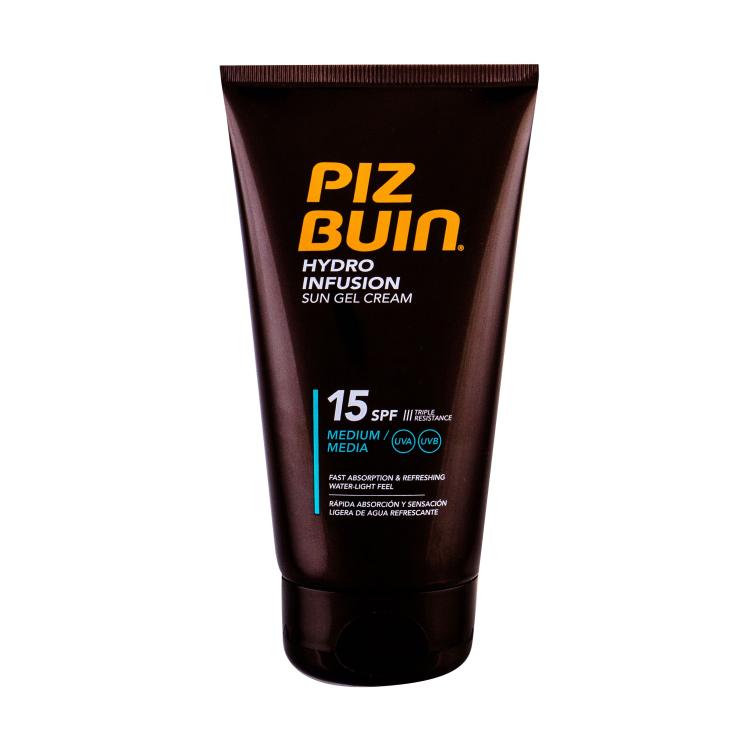 PIZ BUIN Hydro Infusion Sun Gel Cream SPF15 Proizvod za zaštitu od sunca za tijelo 150 ml