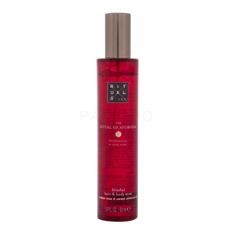 Rituals The Ritual Of Ayurveda Hair &amp; Body Mist Sprej za tijelo za žene 50 ml