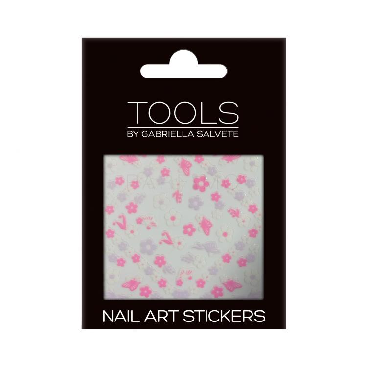 Gabriella Salvete TOOLS Nail Art Stickers 10 Ukrasi za nokte za žene 1 pakiranje