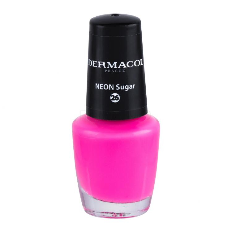 Dermacol Neon Lak za nokte za žene 5 ml Nijansa 26 Neon Sugar