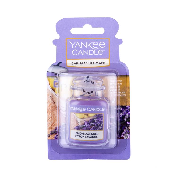 Yankee Candle Lemon Lavender Car Jar Miris za auto 1 kom