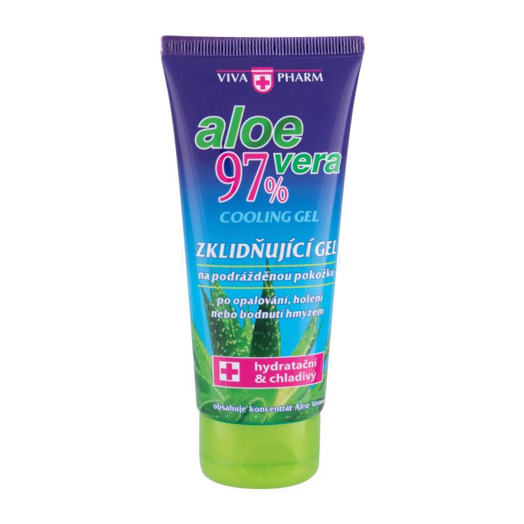 Vivaco VivaPharm Aloe Vera Cooling Gel Proizvod za njegu nakon sunčanja 100 ml