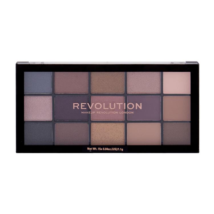 Makeup Revolution London Re-loaded Sjenilo za oči za žene 16,5 g Nijansa Iconic 1.0